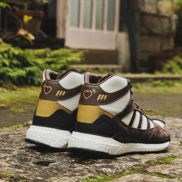 MEN\'S adidas Marathon Free Hiker x Human Made Khaki Brown FY9148 Size 6.5 main image 10
